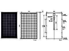 Polycrystalline panel